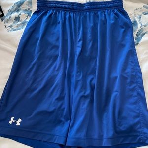 Under Armour Athletic Shorts, Size M